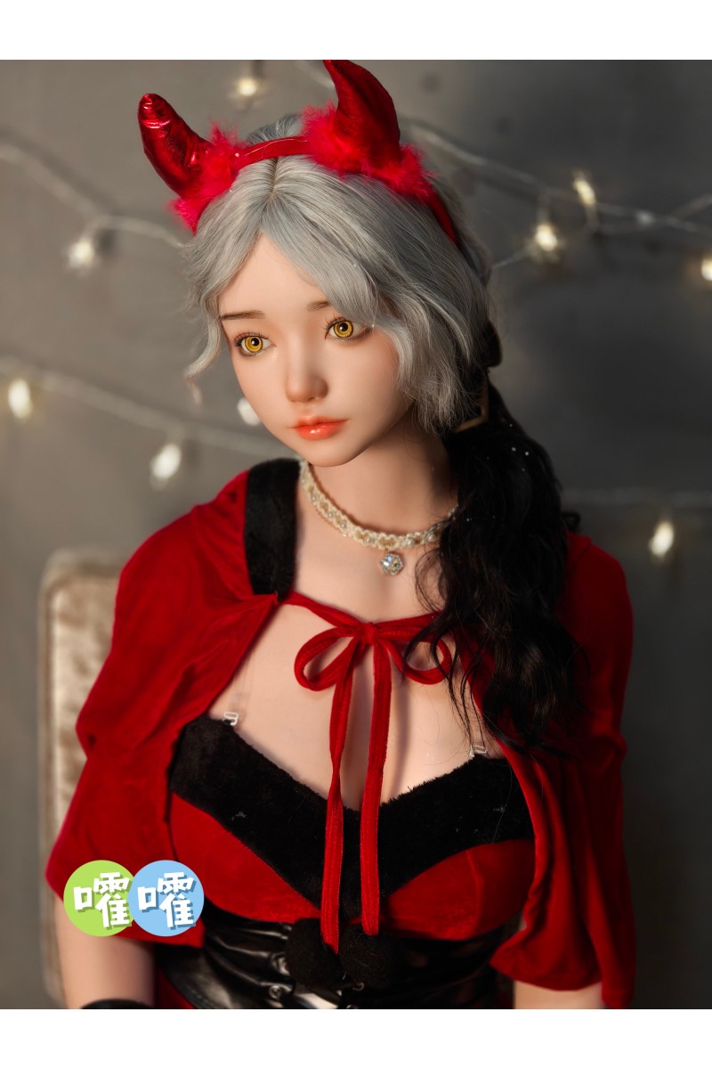 DOLLSHOP クリスマス巨乳ラブドール SHEDOLL-芷沅 165cm Eカップ フルシリコン製