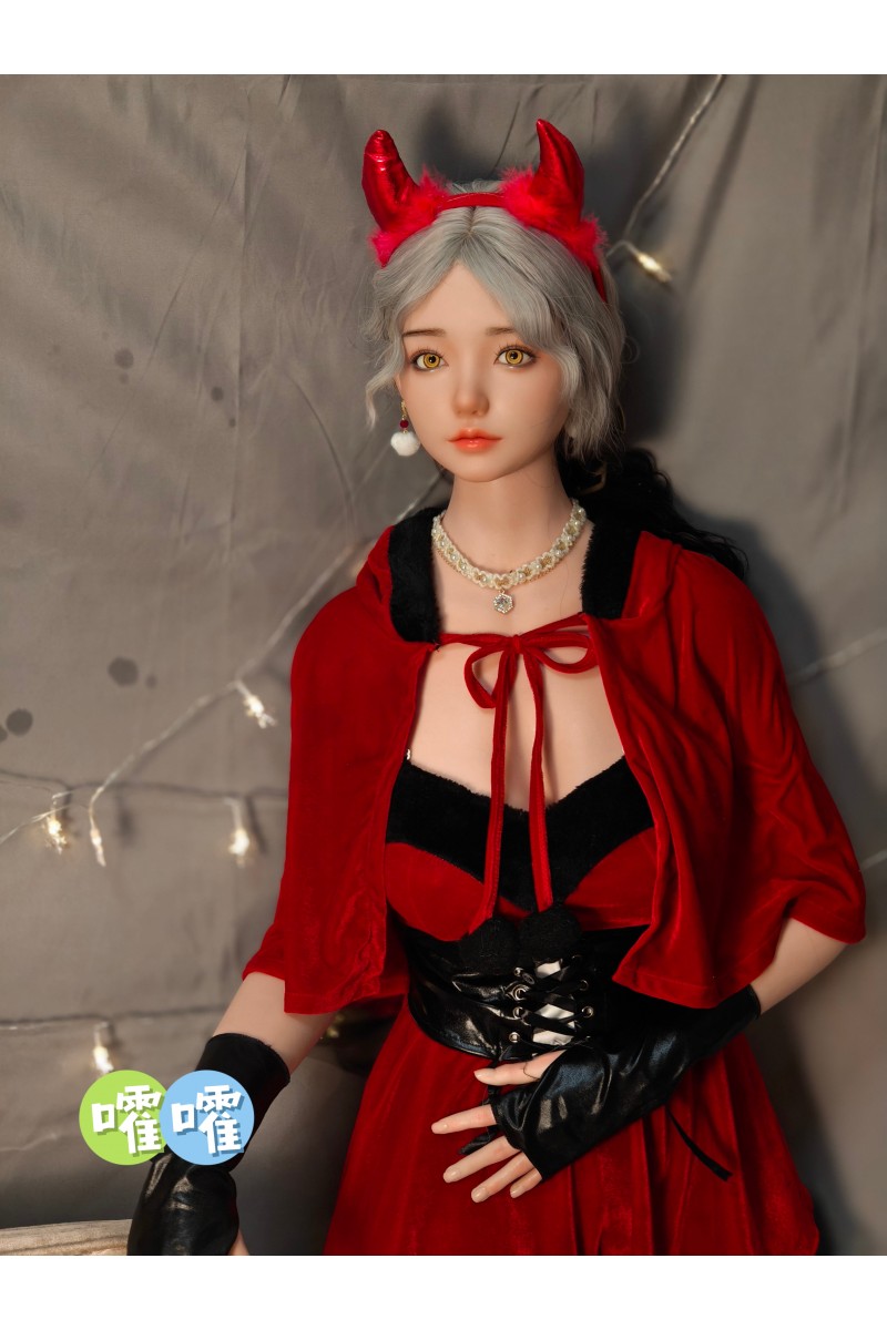 DOLLSHOP クリスマス巨乳ラブドール SHEDOLL-芷沅 165cm Eカップ フルシリコン製