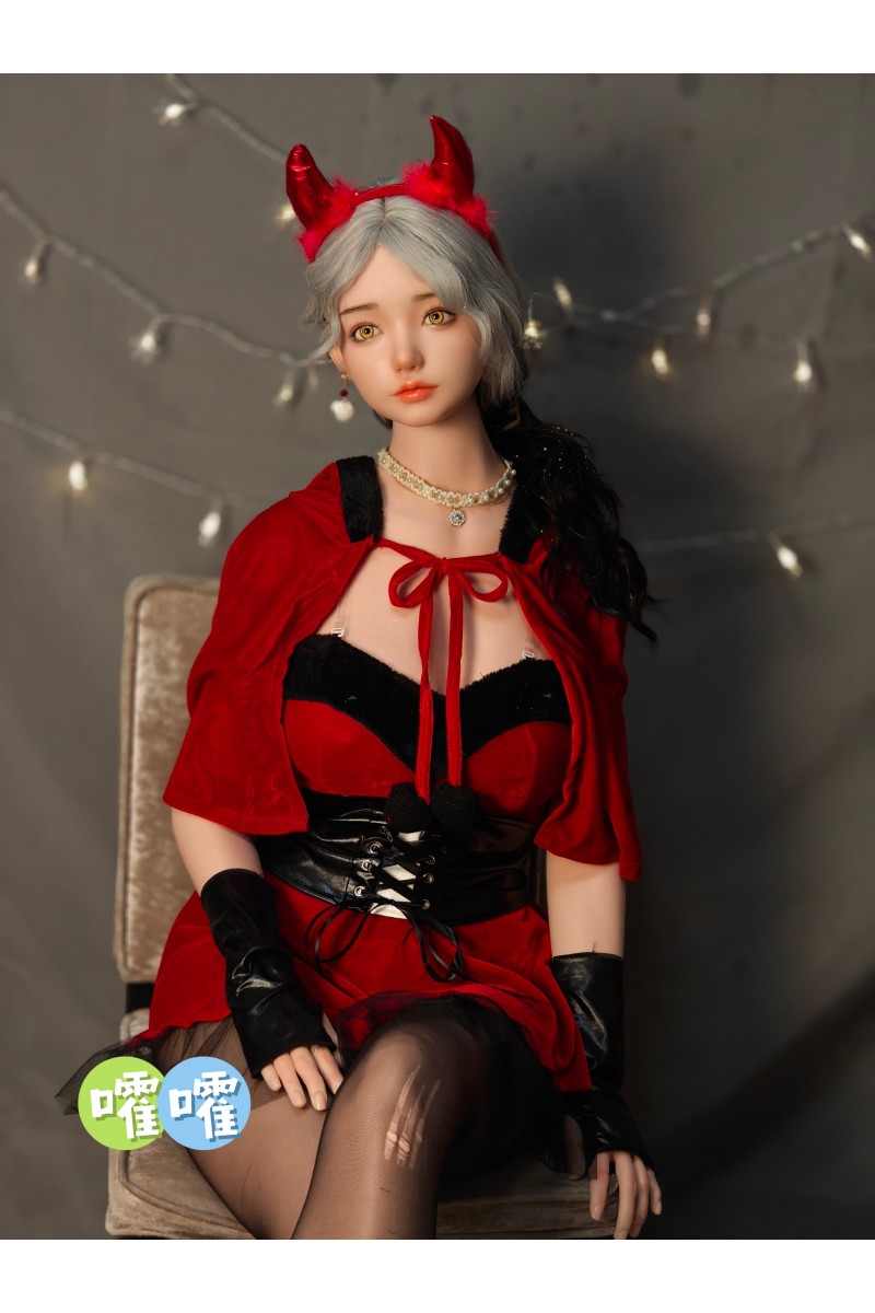 DOLLSHOP クリスマス巨乳ラブドール SHEDOLL-芷沅 165cm Eカップ フルシリコン製