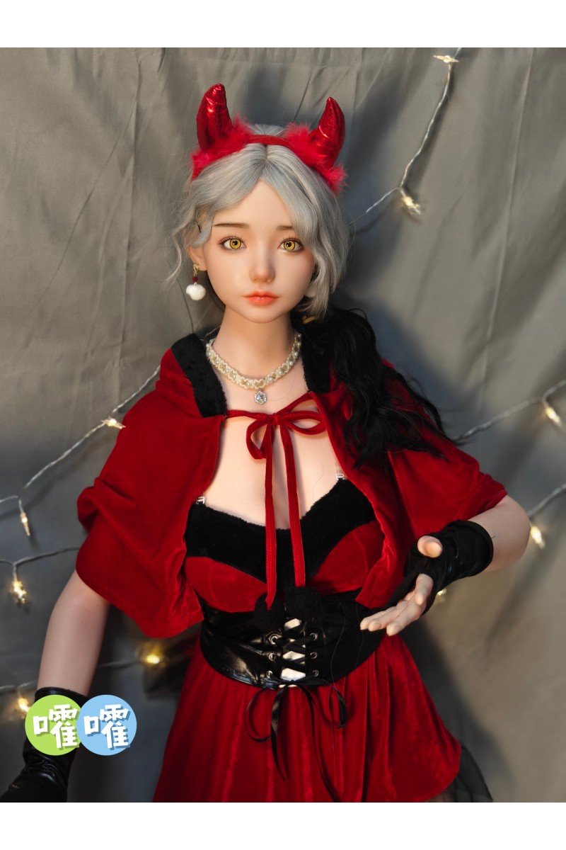 DOLLSHOP クリスマス巨乳ラブドール SHEDOLL-芷沅 165cm Eカップ フルシリコン製