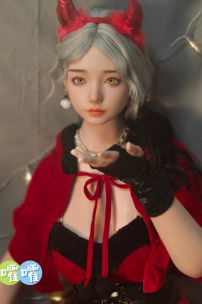 DOLLSHOP クリスマス巨乳ラブドール SHEDOLL-芷沅 165cm Eカップ フルシリコン製