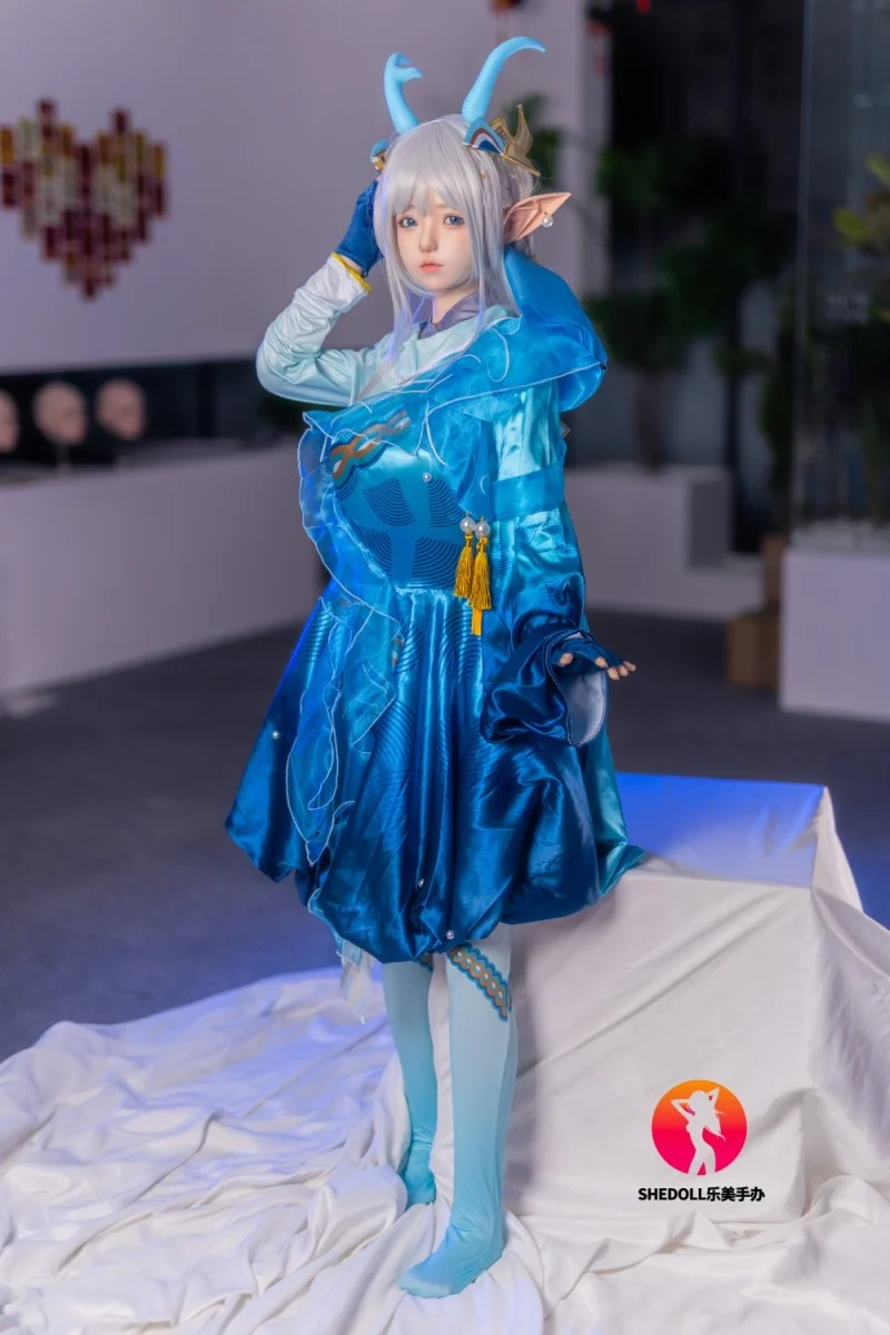 ラブドール　コス game lady ラブドール SHEDOLL コスプレ-瑶 フルシリコン148cm Cカップ - DOLLSHOP.JP