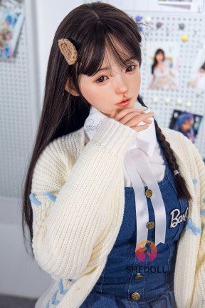 DOLLSHOP 貧乳リアルラブドール SHEDOLL-沅沅 150cm Bカップ  ヘッド ボディー材質カスタマイズ可能 DOLLSHOP 貧乳リアルラブドール SHEDOLL-沅沅 150cm Bカップ  ヘッド ボディー材質カスタマイズ可能