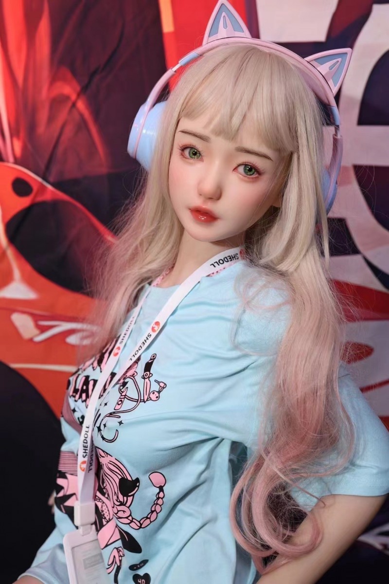 DOLLSHOP ファッション美 少女ラブドール SHEDOLL-沅沅ヘッド 148cm Cカップ  シリコンヘッド＋TPEボディ