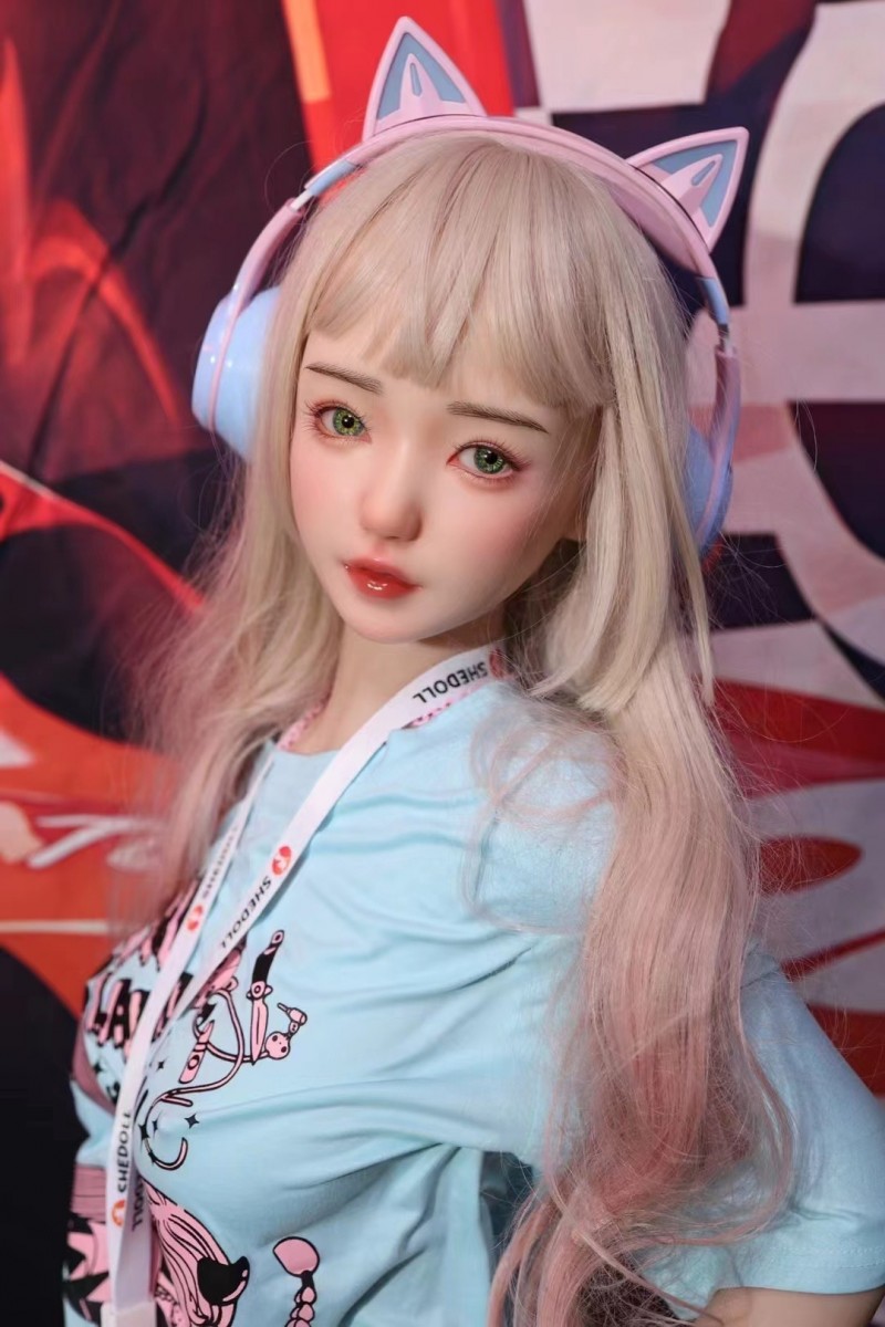 DOLLSHOP ファッション美 少女ラブドール SHEDOLL-沅沅ヘッド 148cm Cカップ  シリコンヘッド＋TPEボディ