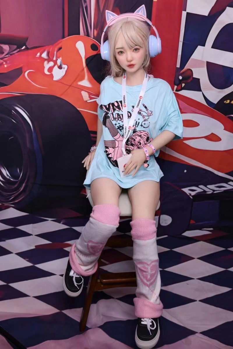 DOLLSHOP ファッション美 少女ラブドール SHEDOLL-沅沅ヘッド 148cm Cカップ  シリコンヘッド＋TPEボディ