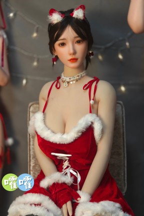 DOLLSHOP クリスマス 爆乳 ラブドール SHEdoll-楚琳 163cm Hカップ 口開閉機能リアル口腔付き宣伝画像シリコンヘッド＋TPEボディ