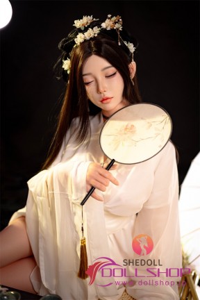 中秋節シリーズ写真ラブドール SHEDOLL 楚玥 瞑り目2.0 168cm Dカップ 超軽量化33kg フルシリコン製 中秋節シリーズ写真ラブドール SHEDOLL 楚玥 瞑り目2.0 168cm Dカップ 超軽量化33kg フルシリコン製