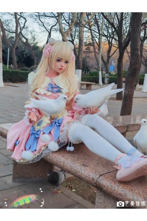 DOLLSHOP アニメキャラ風ラブドール SHEDOLL朵朵 148cm Cカップ フルシリコン製 DOLLSHOP アニメキャラ風ラブドール SHEDOLL朵朵 148cm Cカップ フルシリコン製