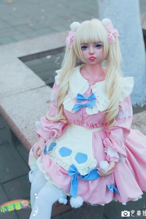 DOLLSHOP アニメキャラ風ラブドール SHEDOLL朵朵 148cm Cカップ フルシリコン製 DOLLSHOP アニメキャラ風ラブドール SHEDOLL朵朵 148cm Cカップ フルシリコン製