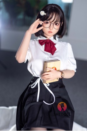 JK ラブドール SHEDOLL-洛小夕2.0ヘッド 148cm Cカップ 開閉機能付きメイク②  JK ラブドール SHEDOLL-洛小夕2.0ヘッド 148cm Cカップ 開閉機能付きメイク②