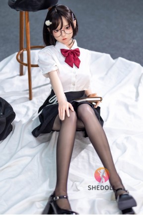 JK ラブドール SHEDOLL-洛小夕2.0ヘッド 148cm Cカップ 開閉機能付きメイク②  JK ラブドール SHEDOLL-洛小夕2.0ヘッド 148cm Cカップ 開閉機能付きメイク②