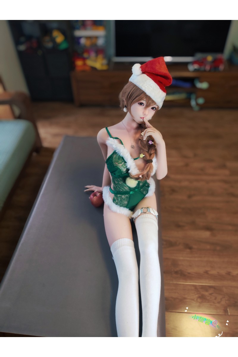 DOLLSHOP フルシリコン等身大ラブドール SHEDOLL-洛小乙 148cm Cカップ クリスマスの衣装