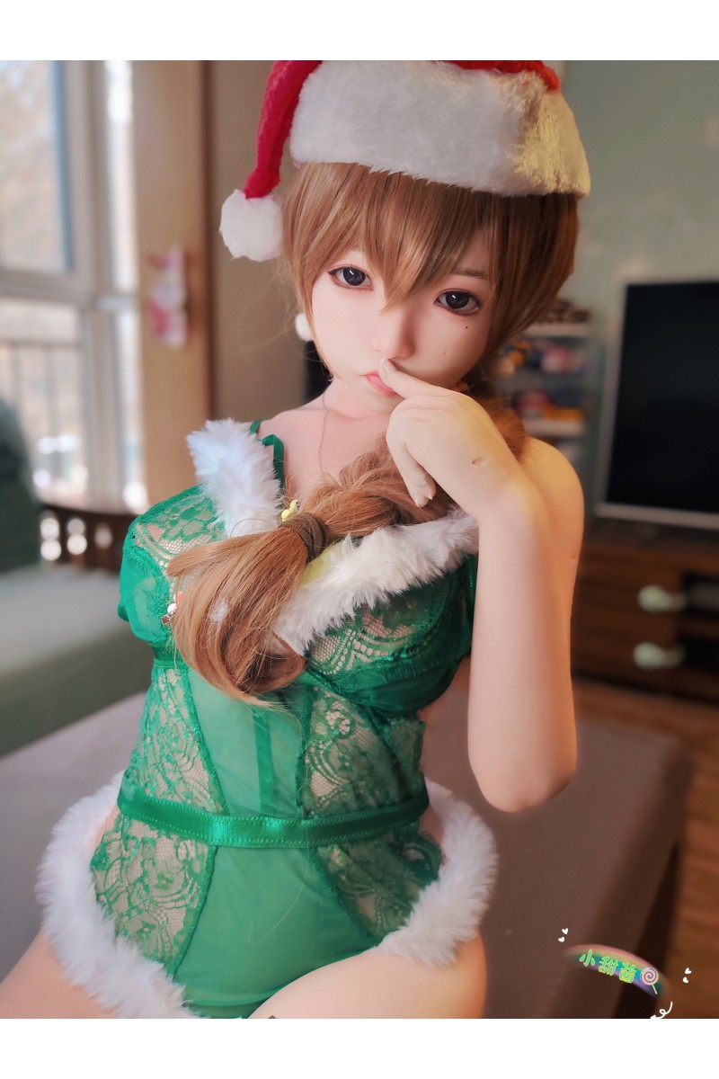 DOLLSHOP フルシリコン等身大ラブドール SHEDOLL-洛小乙 148cm Cカップ クリスマスの衣装
