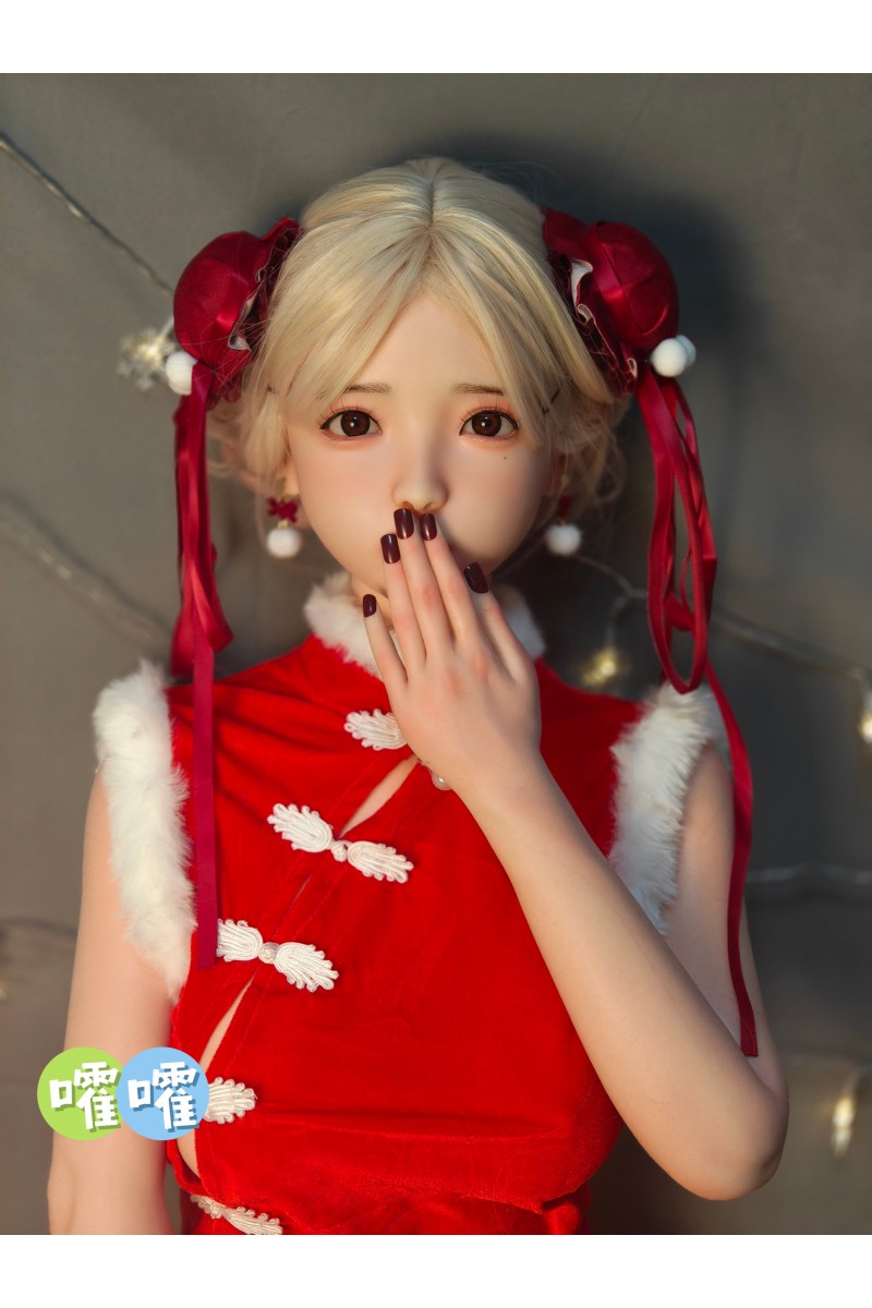 DOLLSHOP チャイナレッドラブドール SHEdoll-洛小乙148cm Dカップ