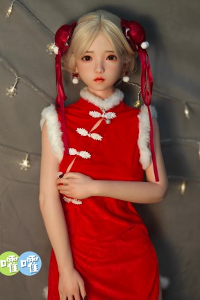 DOLLSHOP チャイナレッドラブドール SHEdoll-洛小乙148cm Dカップ