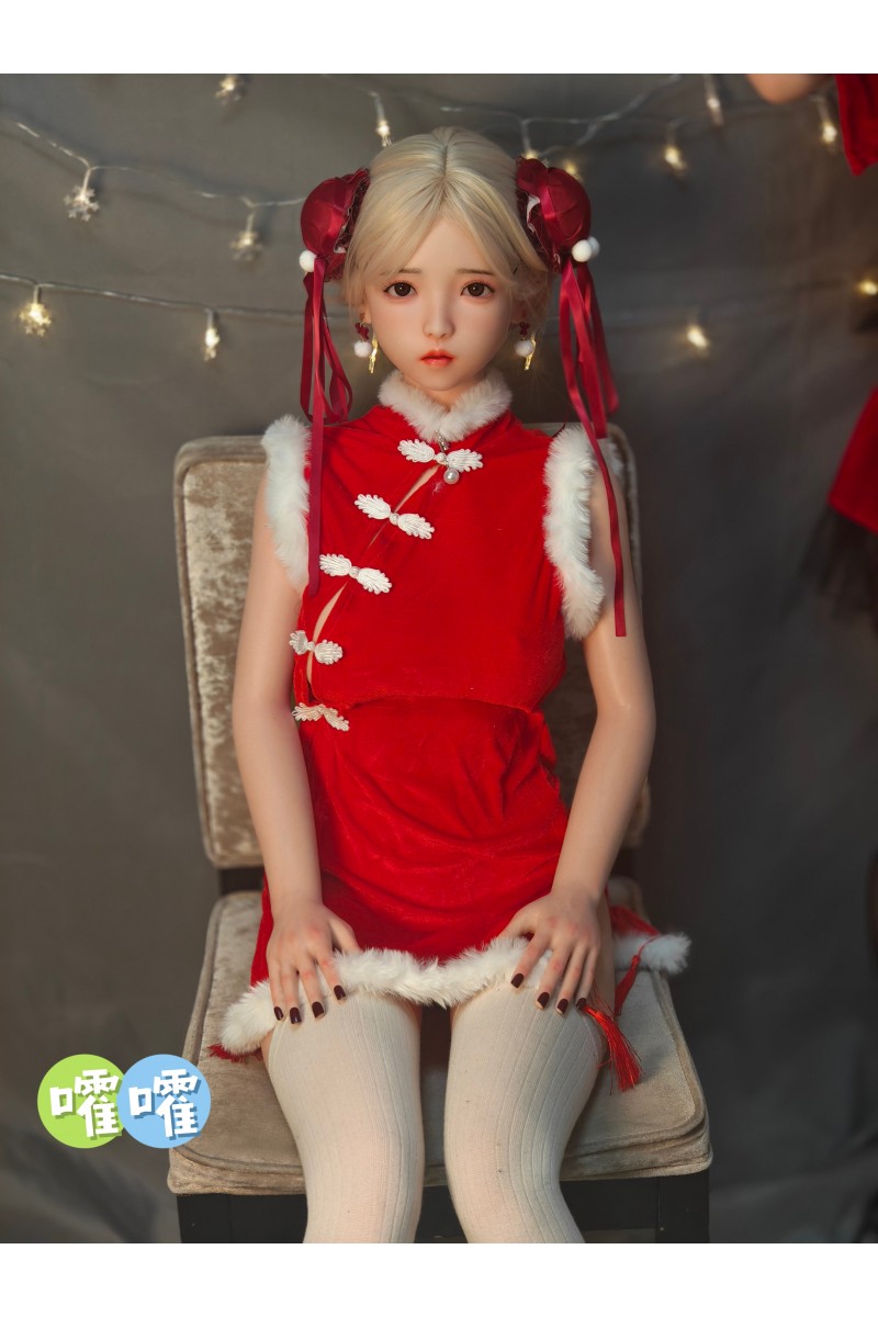 DOLLSHOP チャイナレッドラブドール SHEdoll-洛小乙148cm Dカップ