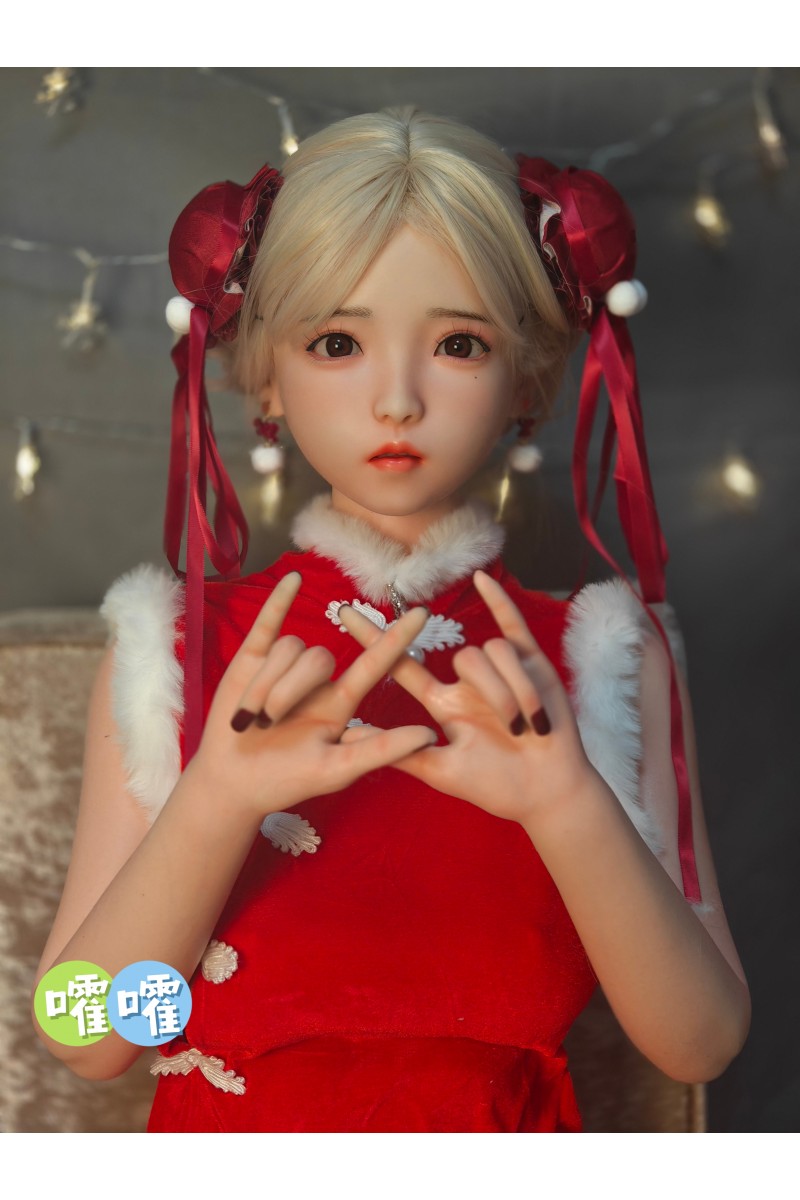 DOLLSHOP チャイナレッドラブドール SHEdoll-洛小乙148cm Dカップ