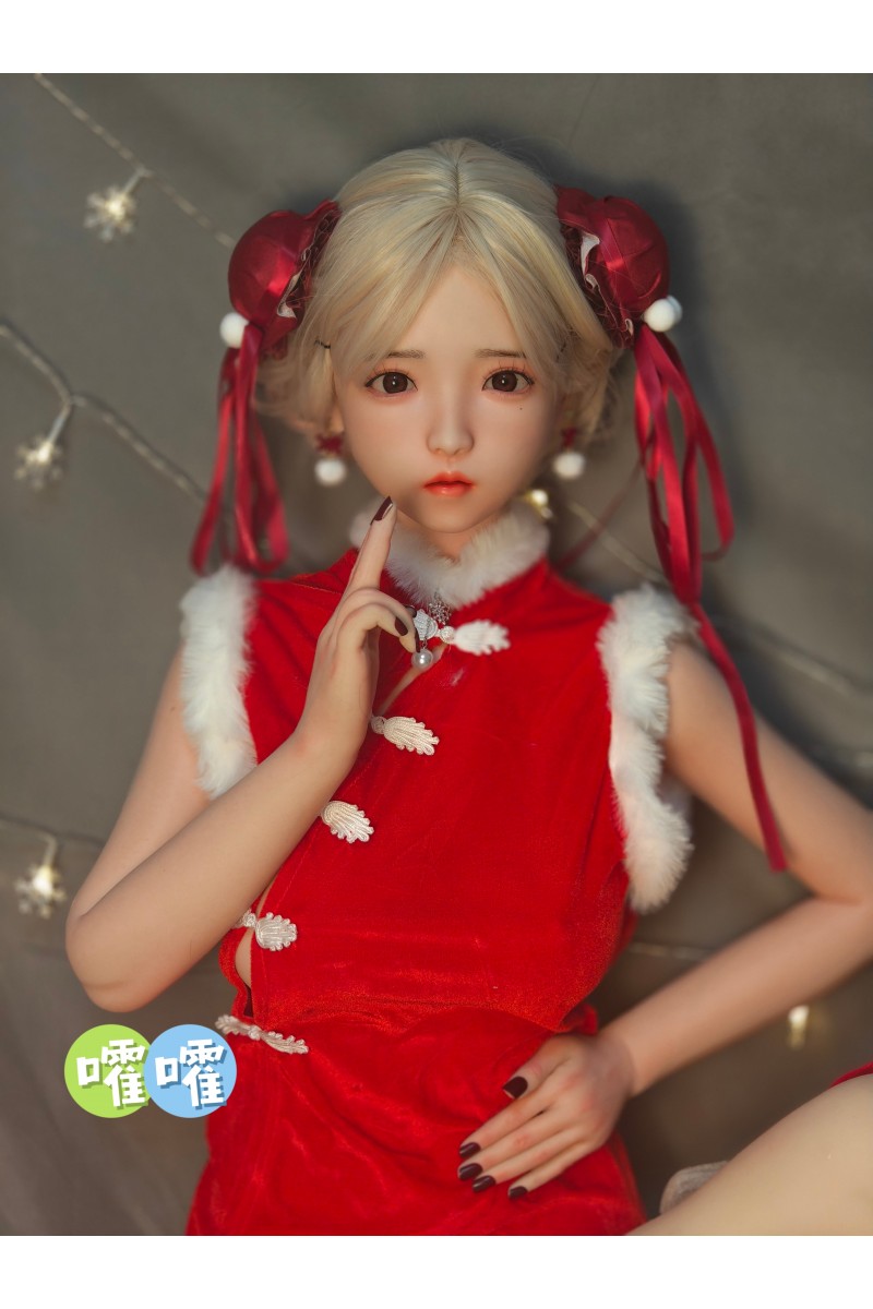DOLLSHOP チャイナレッドラブドール SHEdoll-洛小乙148cm Dカップ
