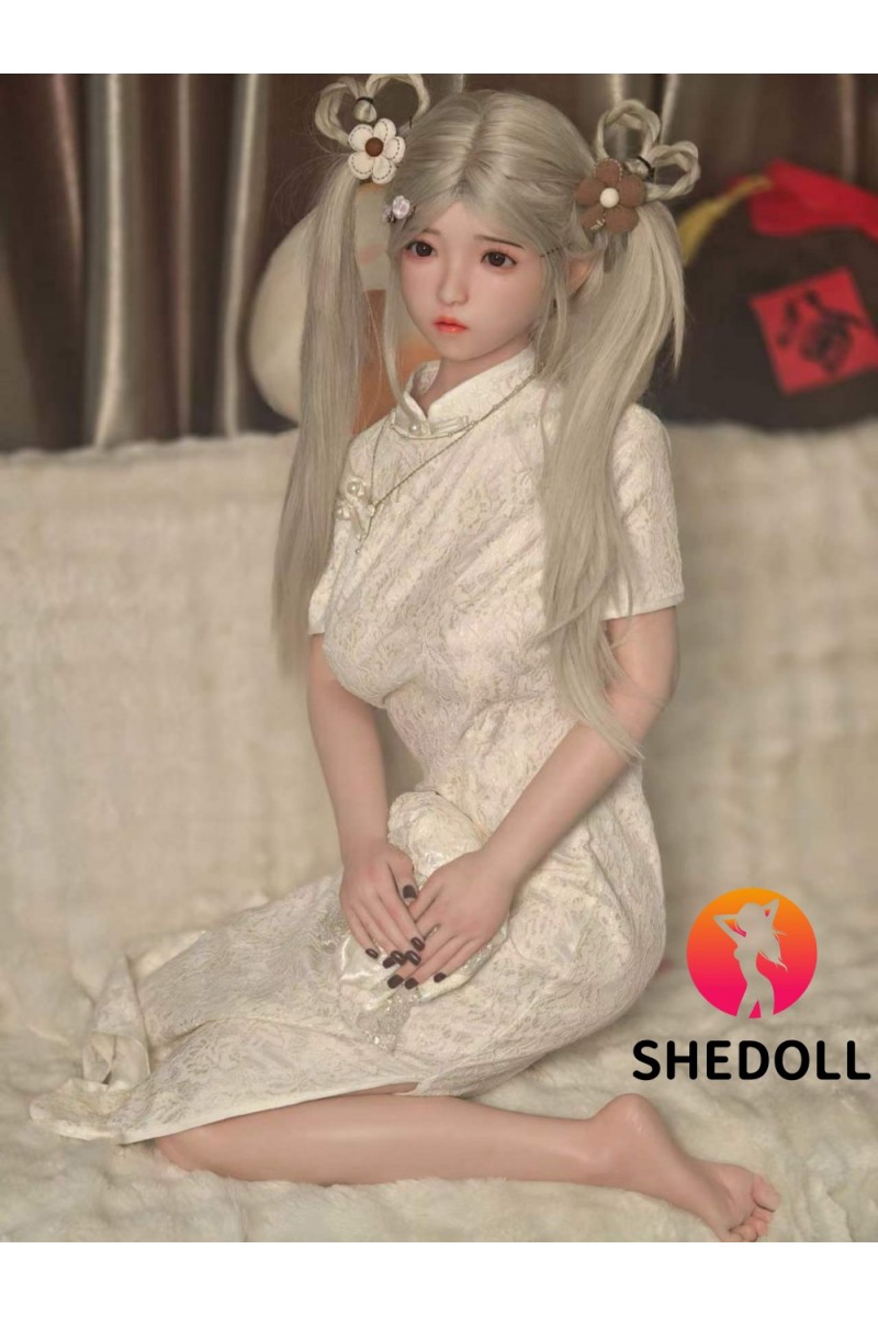 等身大フルシリコンラブドール SHEDOLL-洛小乙 148cm Cカップ 