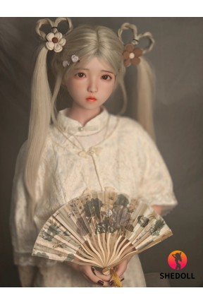 等身大フルシリコンラブドール SHEDOLL-洛小乙 148cm Cカップ 