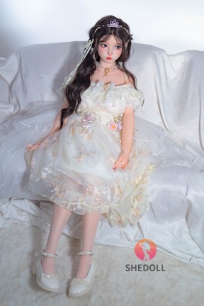 SHEDOLL最新作ラブドール145cm Gカップ 洛小乙2.0 シリコンヘッド+tpeボディ BJDメイク SHEDOLL最新作ラブドール145cm Gカップ 洛小乙2.0 シリコンヘッド+tpeボディ BJDメイク