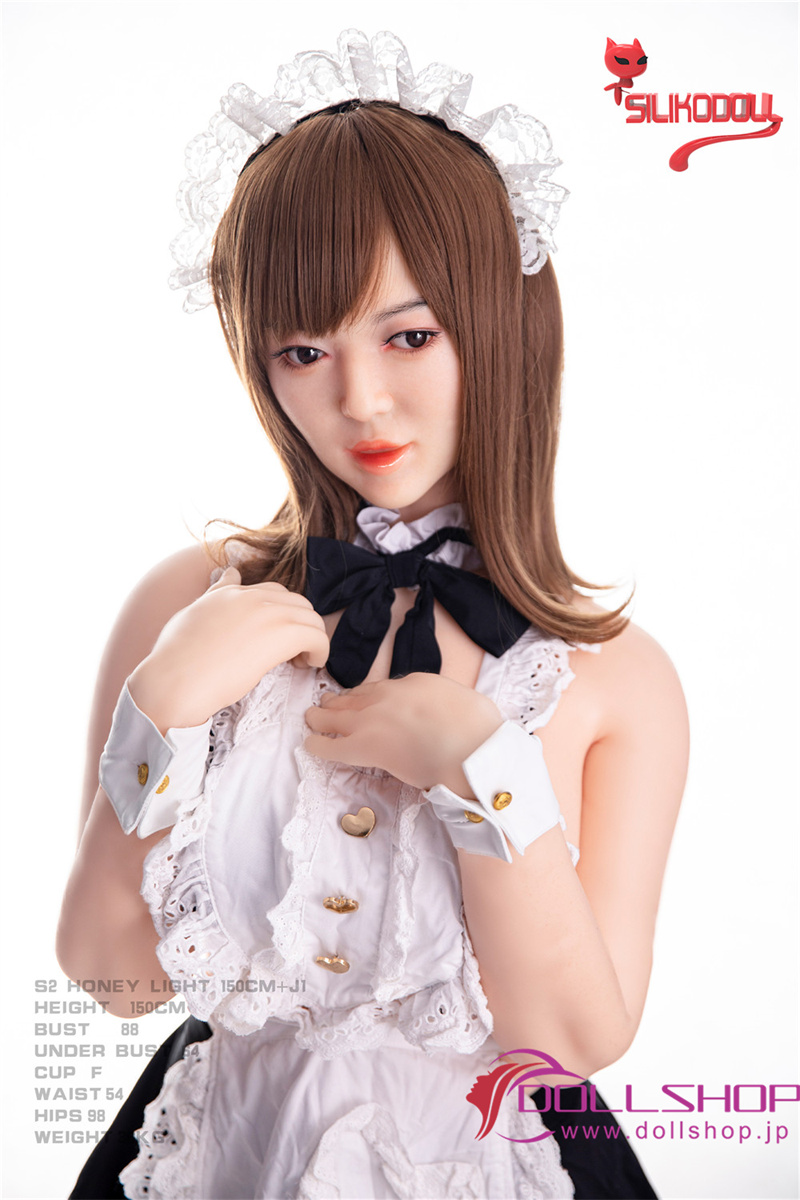 SilikoDoll フルシリコン メイド エロ ラブドール150cm Fカップ 巨乳ドール 
