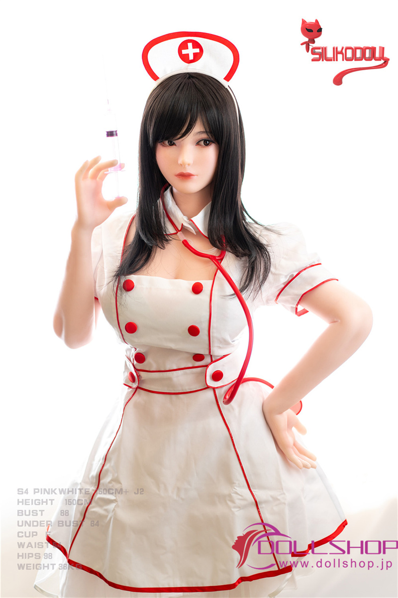 SilikoDoll フルシリコン 看護 師 エロ  ラブドール  150cm Fカップ 巨乳ドール 