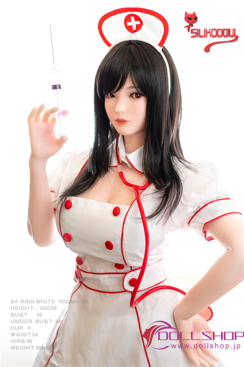SilikoDoll フルシリコン 看護 師 エロ  ラブドール  150cm Fカップ 巨乳ドール 