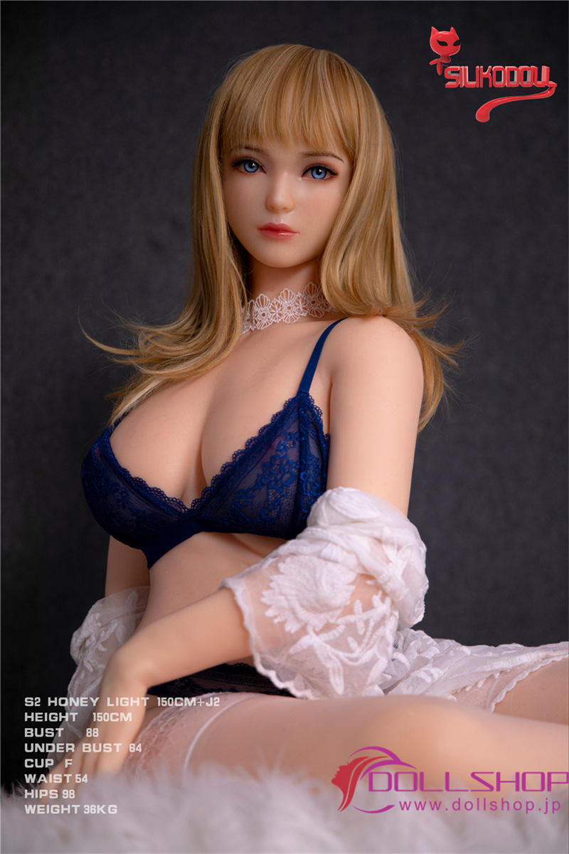 SilikoDoll  熟女下着 ラブドール フルシリコン  150cm Fカップ 金髪ドール