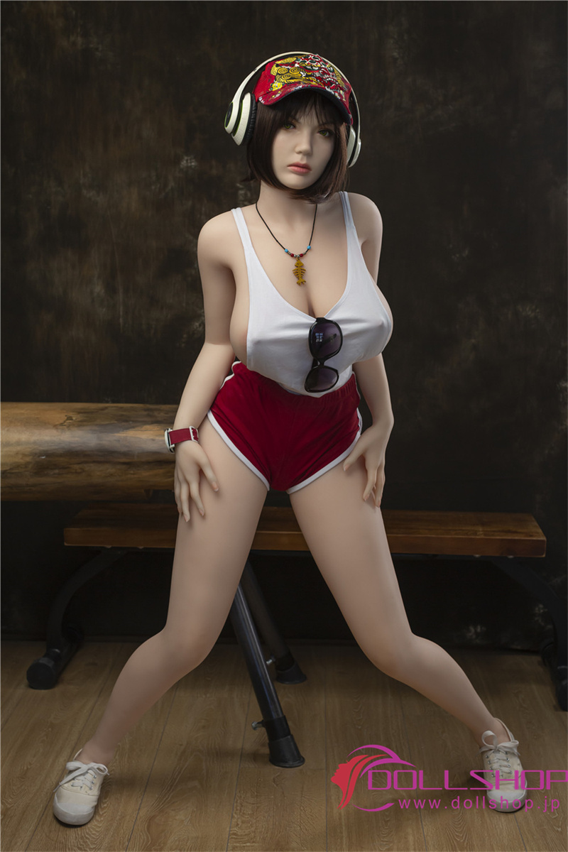 SilikoDoll  ショート ヘア 美女 ラブドール フルシリコン製 160cm Lカップ 巨乳 ドール