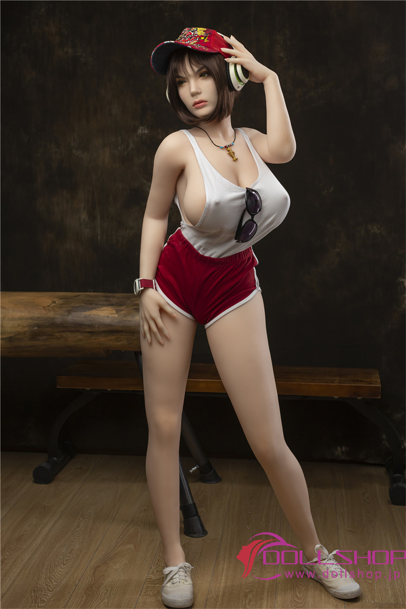 SilikoDoll  ショート ヘア 美女 ラブドール フルシリコン製 160cm Lカップ 巨乳 ドール