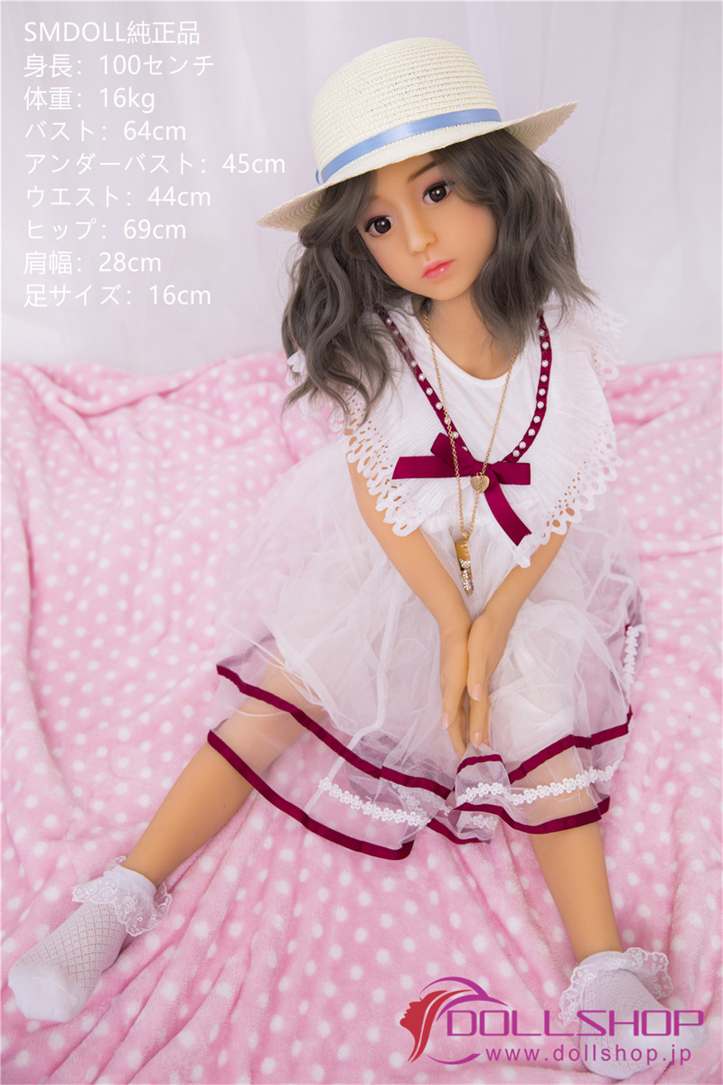 SM Doll  かわいいラブドール TPE製  100cm Dカップ ミニ人形