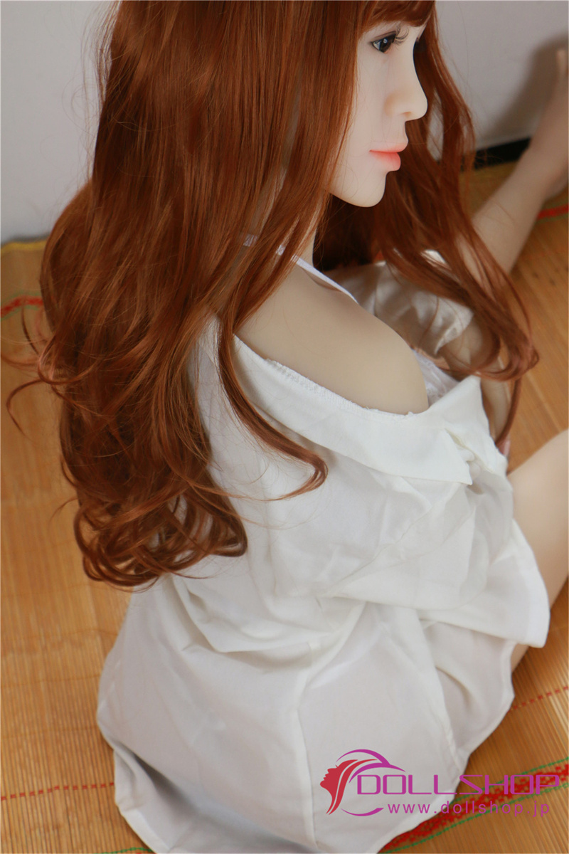 SM Doll TPE 茶髪  笑顔 巨乳 ラブドール 158cm Iカップ 超 リアル ドール