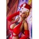 SM Doll TPE クリスマス コスプレ ラブドール  158cm Iカップ 巨乳ドール  