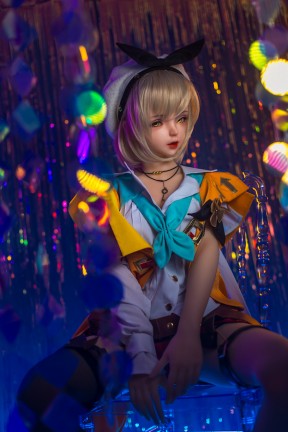 DOLLSHOP フルシリコン アニメ 顔 ラブドール 145cm Dカップ Sanhui A10ヘッド