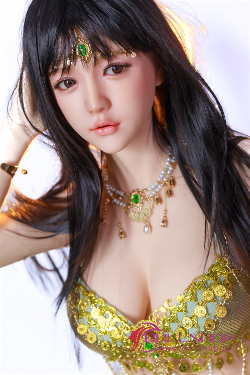 Sanhui Doll フルシリコン製 豊満 ラブドール 153cm Cカップ シームレス お口開閉機能選択可