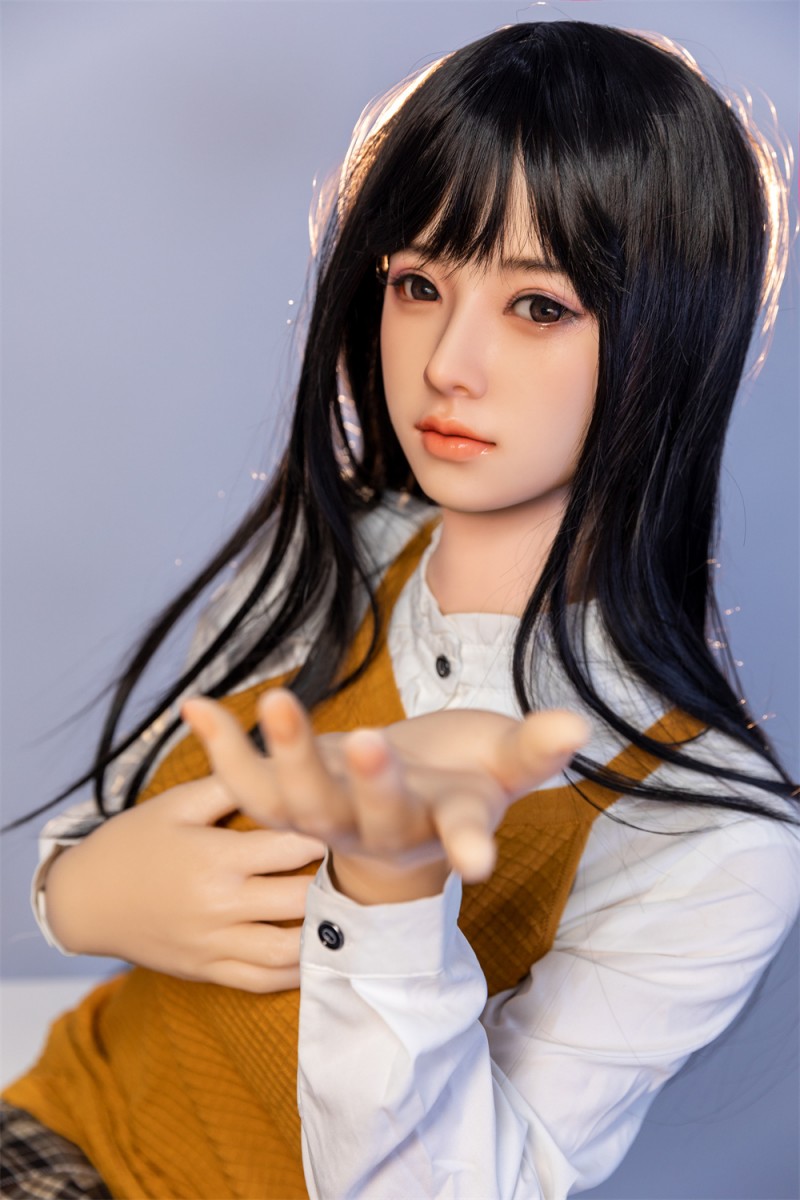 新作フルシリコンシームレス ドールラブドール 156cm Eカップ #28  口開閉機能選択可 Sanhui Doll 