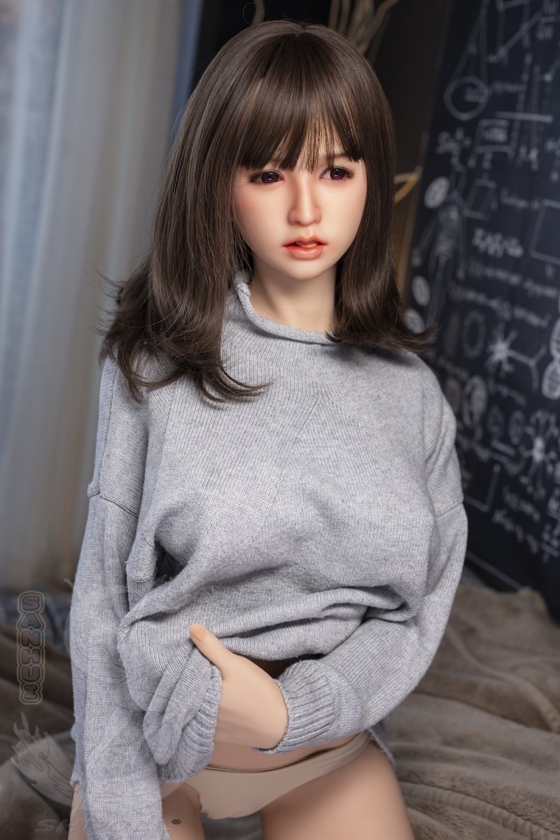 DOLLSHOP フルシリコン熟女ラブドール158cm Eカップ  Sanhui #33 ヘッド 新しい調整可能な口付き