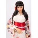 DOLLSHOP 日本の着物 巨乳ラブドール168cm Fカップ Sanhui #21ヘッドフルシリコン製