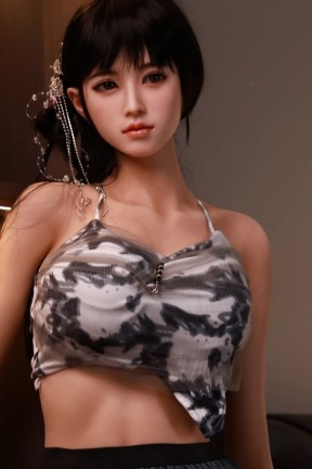 s 級 巨乳美女 シリコンラブドール Sanhui 筱诺 #28ヘッド 158cm Eカップ
