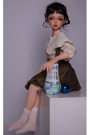 最新技術 シームレスミニラブドールSanhui-＃3ヘッド フルシリコン製105cm Bカップ 