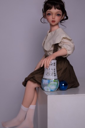 最新技術 シームレスミニラブドールSanhui-＃3ヘッド フルシリコン製105cm Bカップ 