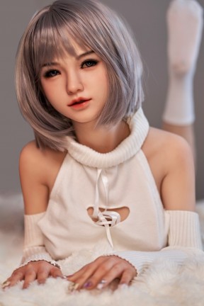 高級シリコンラブドール Sanhuidoll 双子 158cm E-カップ 【フェイシャルEX】