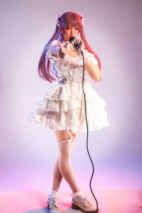 高級 Sanhui #23ヘッド156cm Eカップ シームレスシリコン巨乳ラブドール【フェイシャルEX】