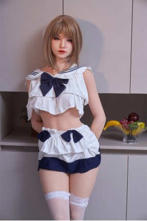可愛い 制服シリコンラブドール Sanhui doll 最新メイク#8ヘッド158cm Dカップ 【フェイシャルEX】 可愛い 制服シリコンラブドール Sanhui doll 最新メイク#8ヘッド158cm Dカップ 【フェイシャルEX】