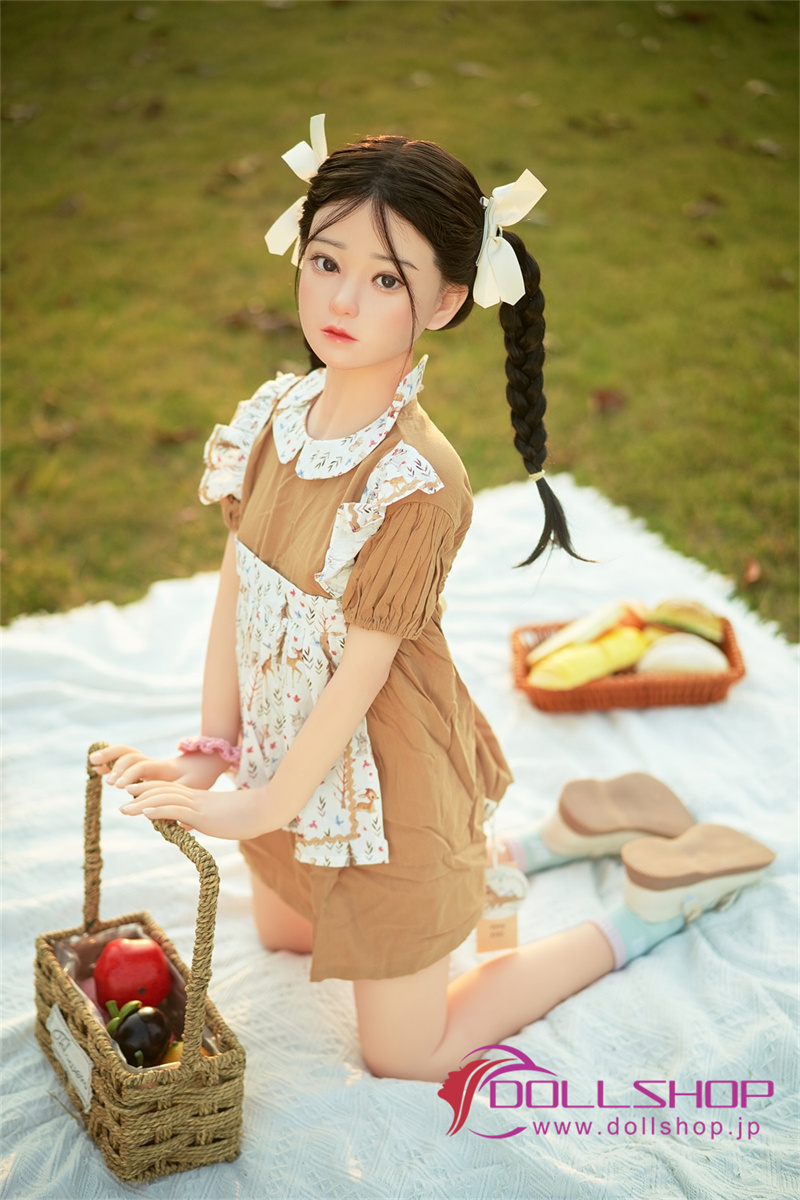 Sanmu doll  可愛い精霊みたいなミニラブドール 126cm AAカップ シリコン製頭部+TPEボディ【即时发货】