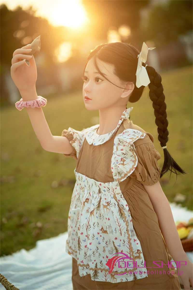 Sanmu doll  可愛い精霊みたいなミニラブドール 126cm AAカップ シリコン製頭部+TPEボディ【即时发货】