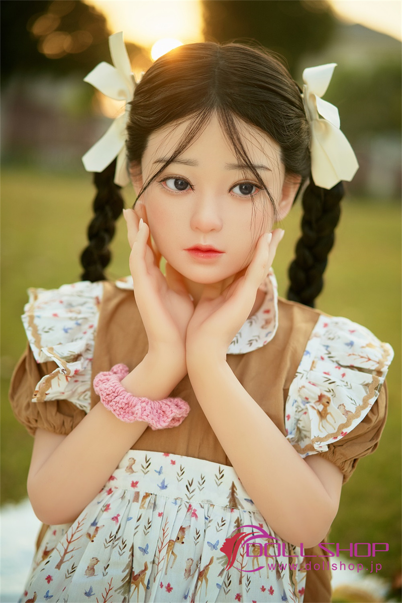 Sanmu doll  可愛い精霊みたいなミニラブドール 126cm AAカップ シリコン製頭部+TPEボディ【即时发货】