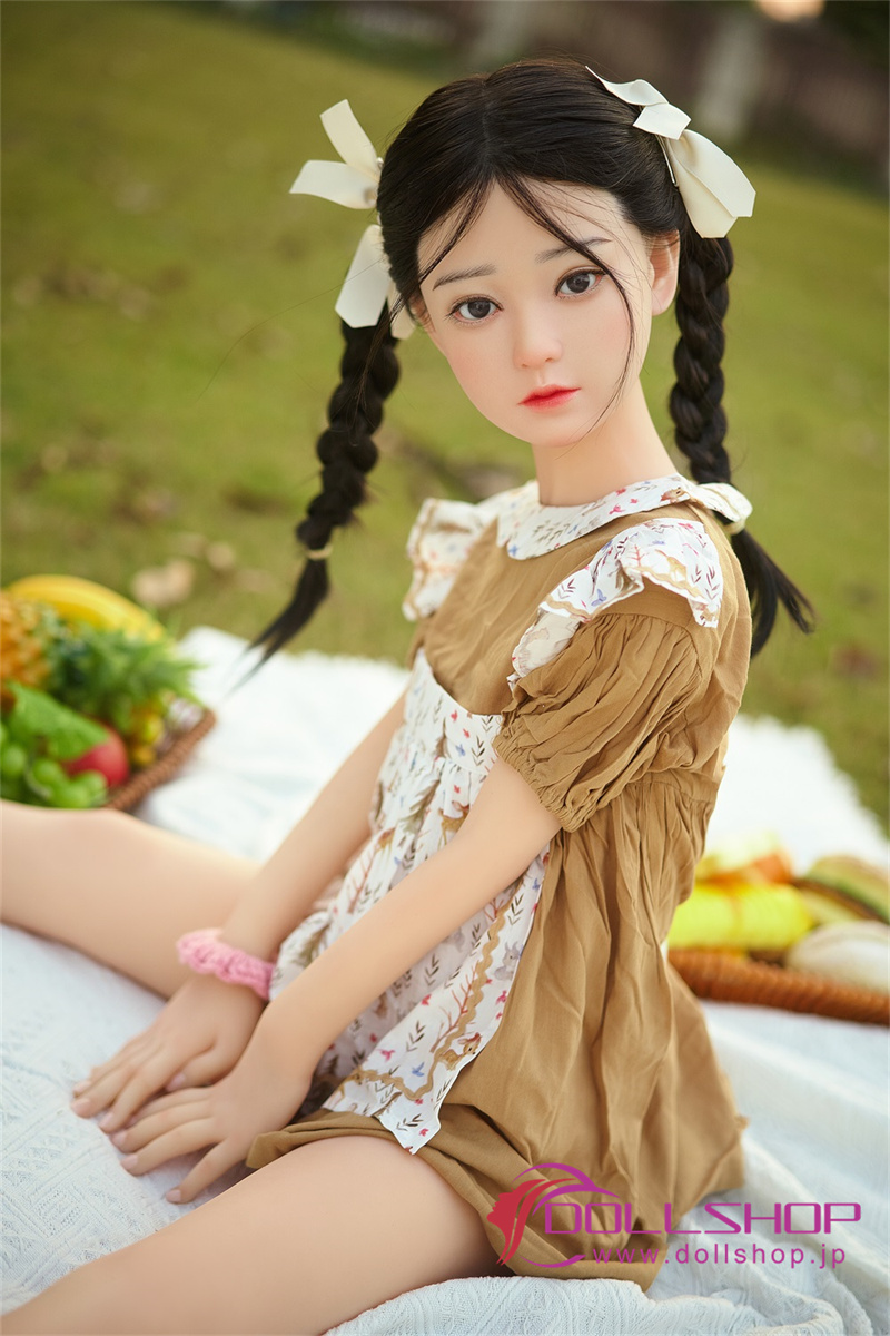 Sanmu doll  可愛い精霊みたいなミニラブドール 126cm AAカップ シリコン製頭部+TPEボディ【即时发货】